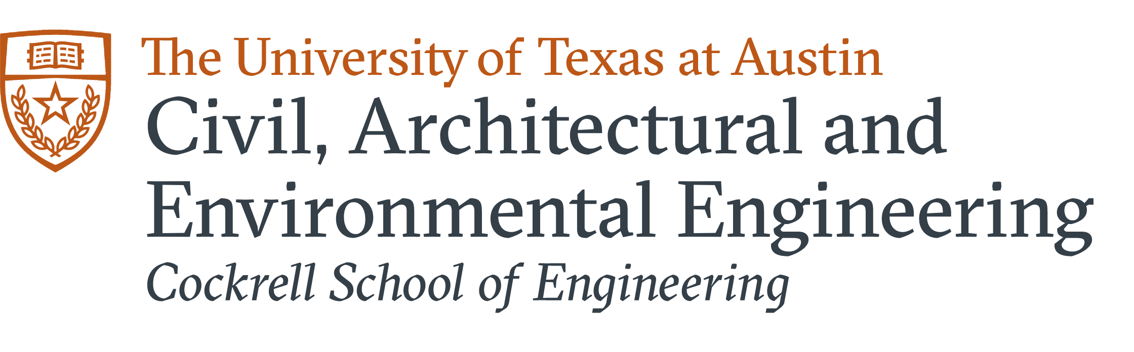 Department of Civil, Architectural and Environmental Engineering at the University of Taxes at Austin